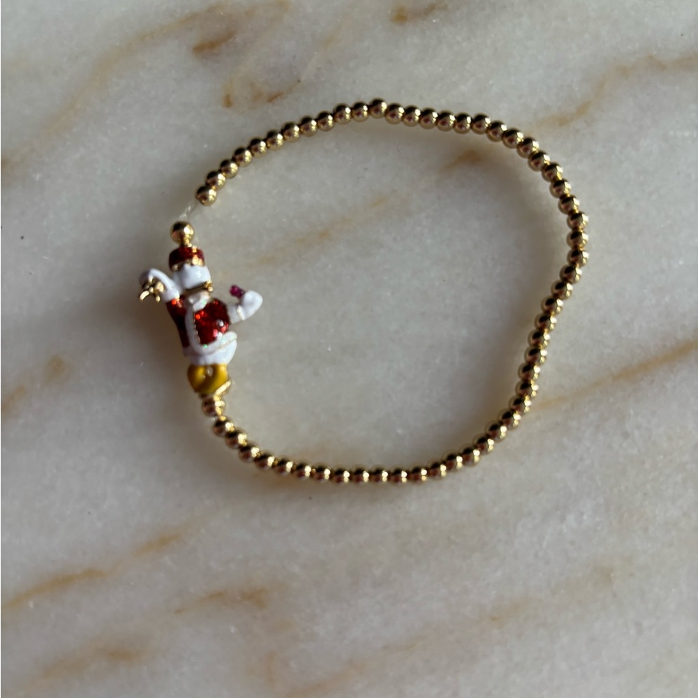 Baublebar Disney Christmas Daisy Duck bracelet